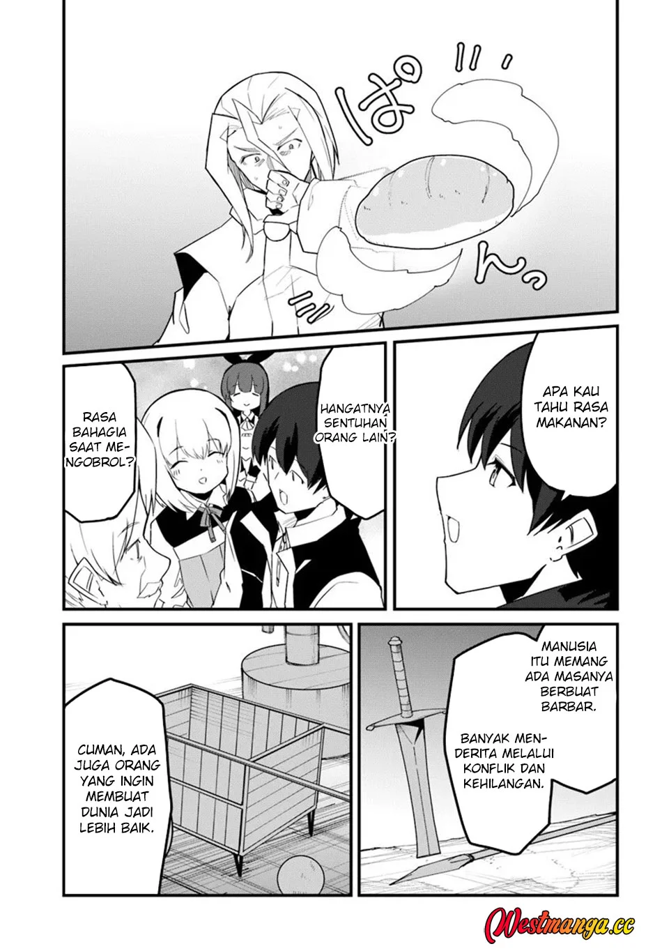 Magi Craft Meister Chapter 78 Gambar 17