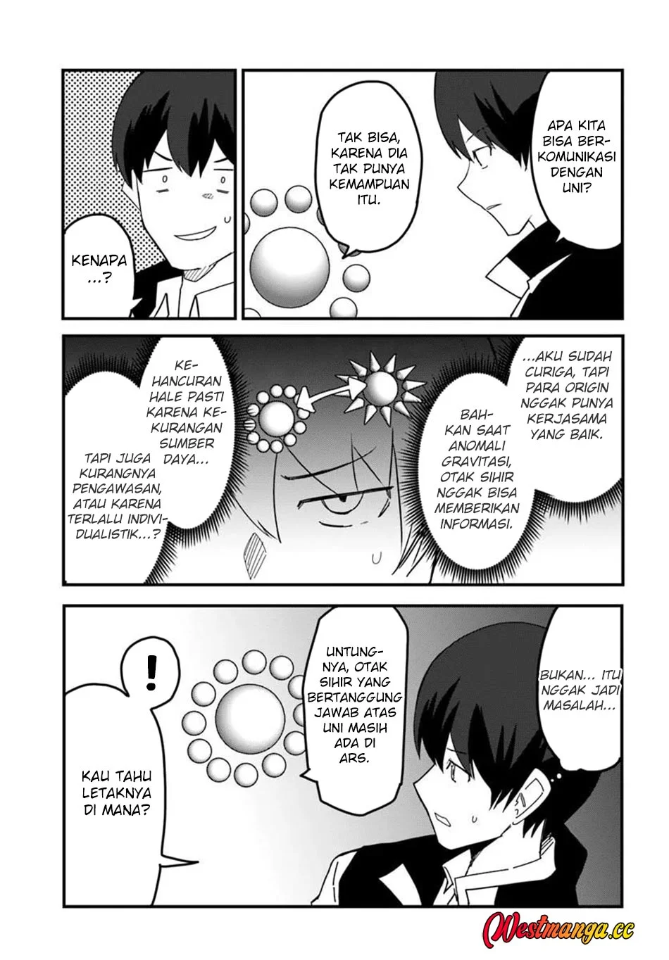 Magi Craft Meister Chapter 81 Gambar 17