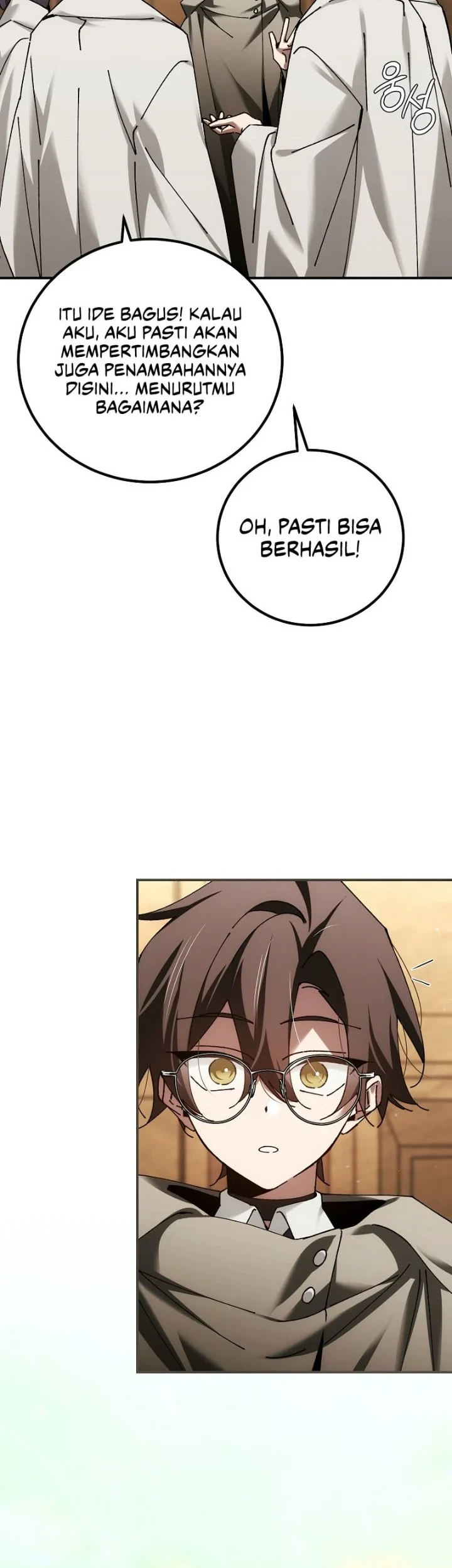 Magic Academy’s Genius Blinker Chapter 100 Gambar 42