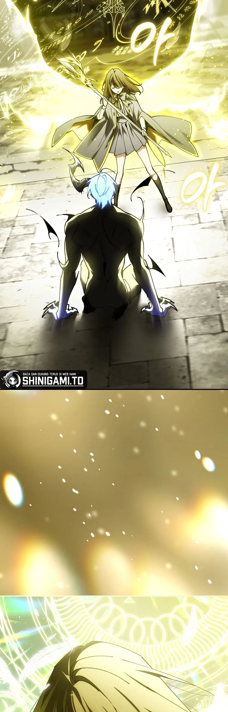 Magic Academy’s Genius Blinker Chapter 82 Gambar 40