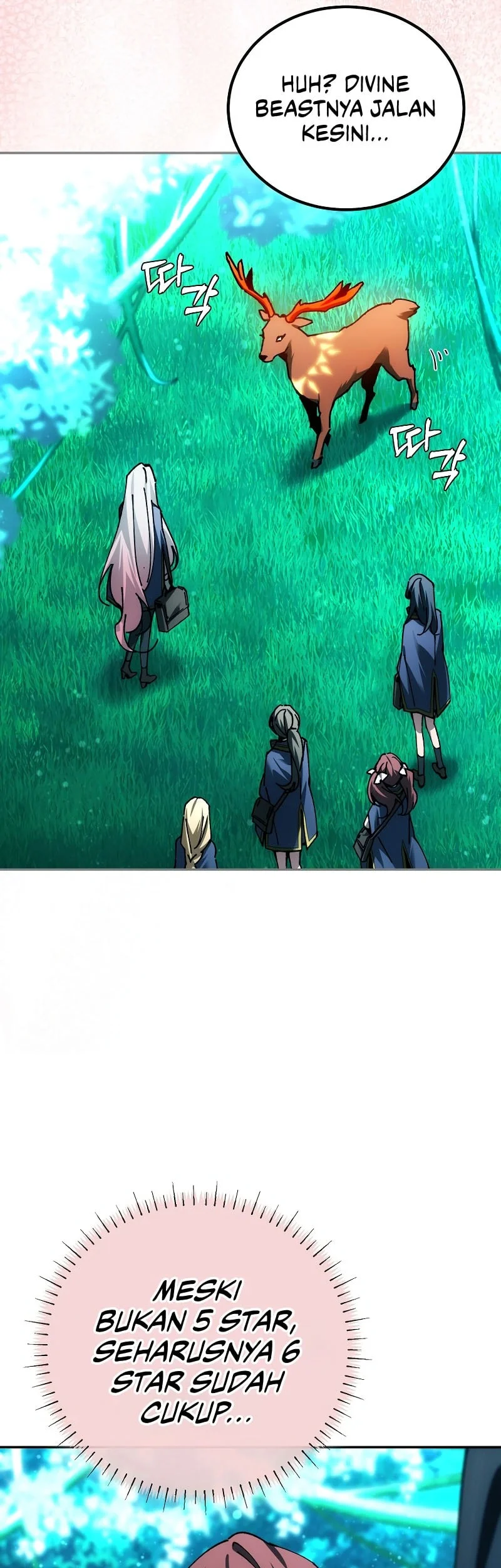 Magic Academy’s Genius Blinker Chapter 84 Gambar 42