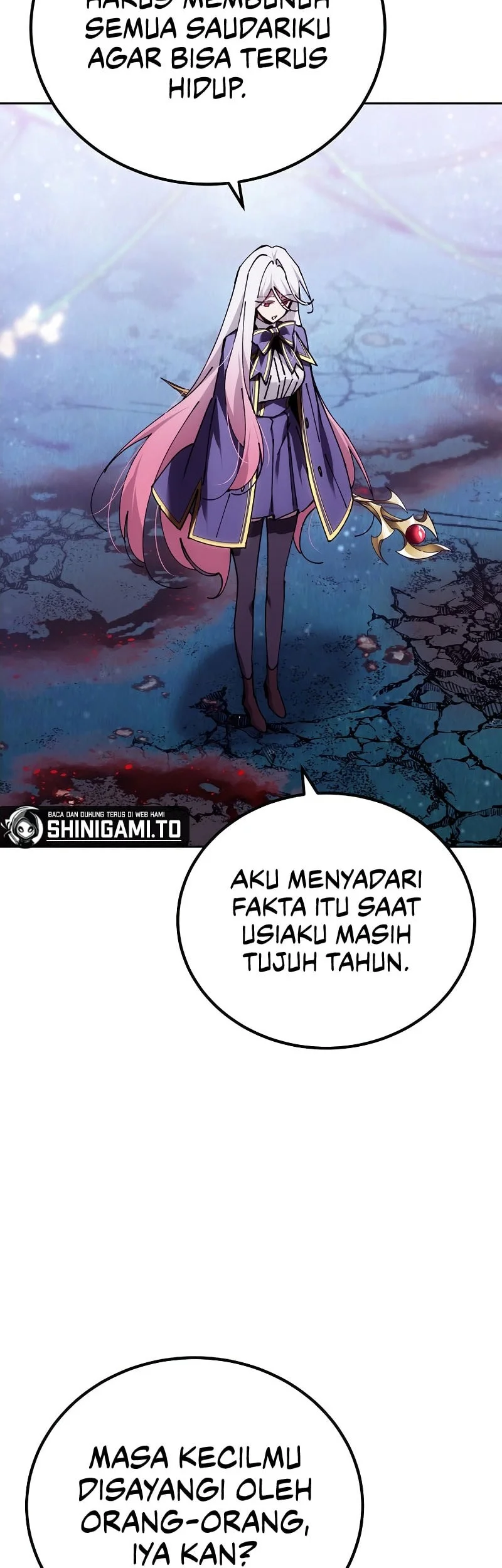 Magic Academy’s Genius Blinker Chapter 85 Gambar 41