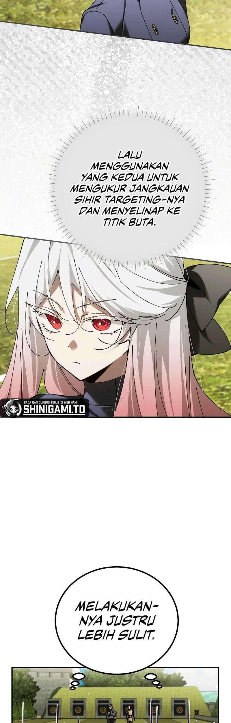 Magic Academy’s Genius Blinker Chapter 96 Gambar 43