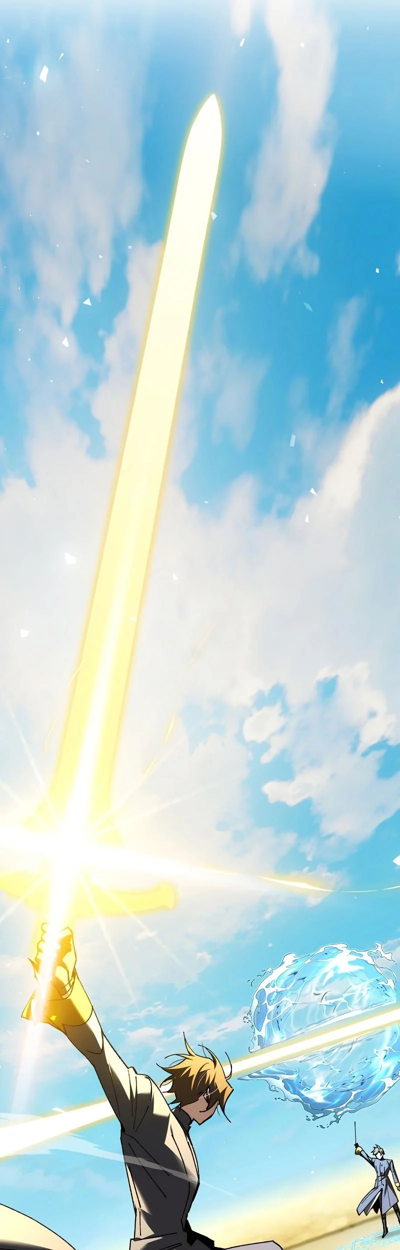 Magic Academy’s Genius Blinker Chapter 97 Gambar 39