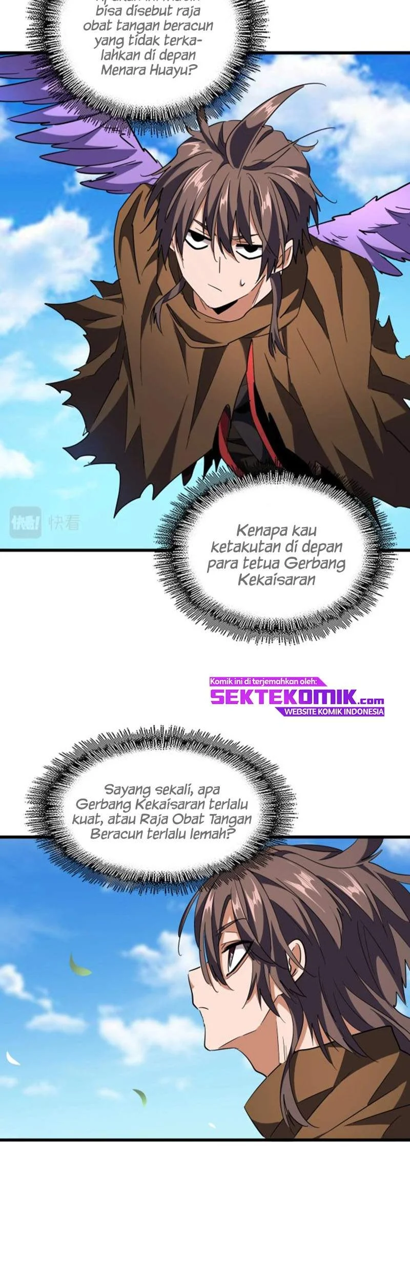 Magic Emperor Chapter 210 Gambar 26