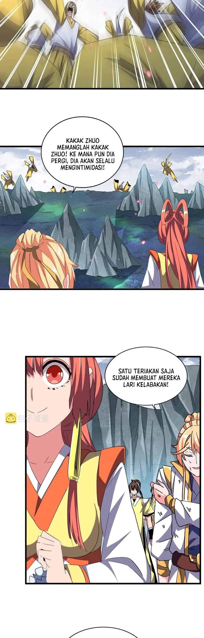 Magic Emperor Chapter 315 Gambar 28