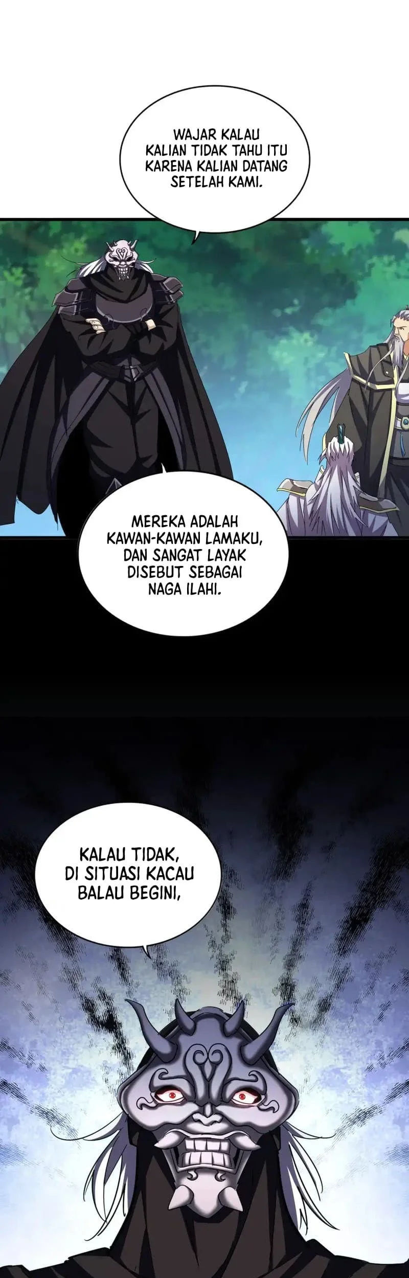 Magic Emperor Chapter 474 Gambar 27