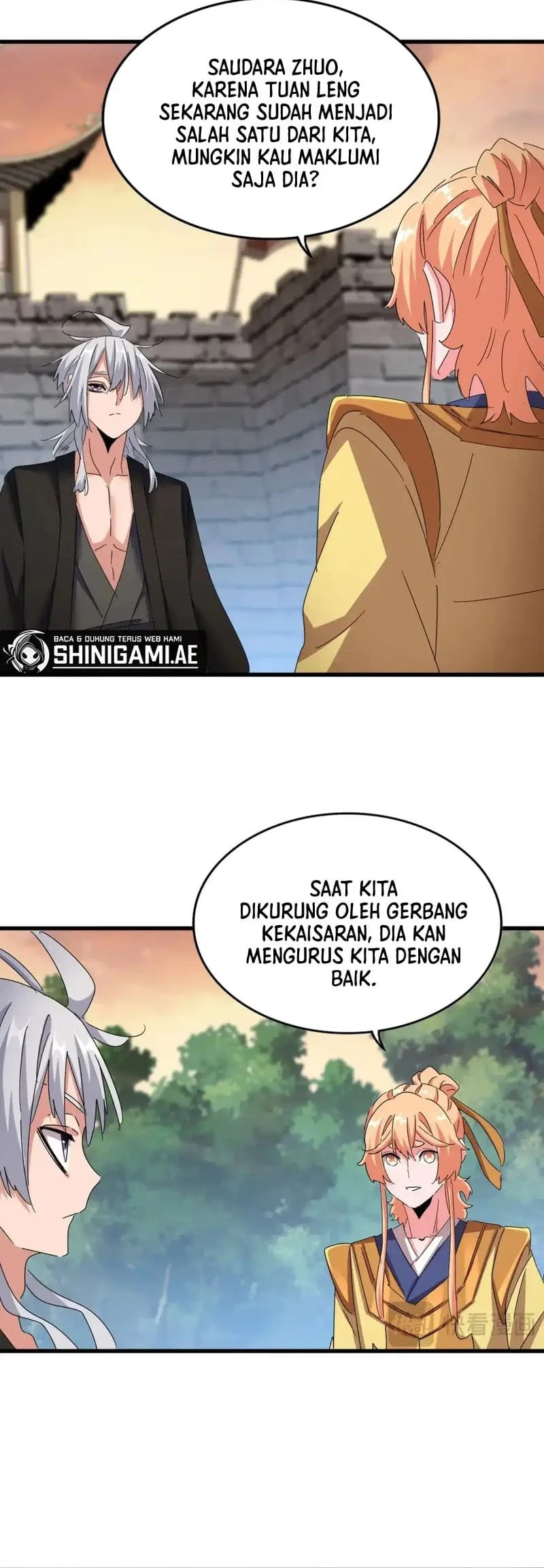 Magic Emperor Chapter 488 Gambar 20