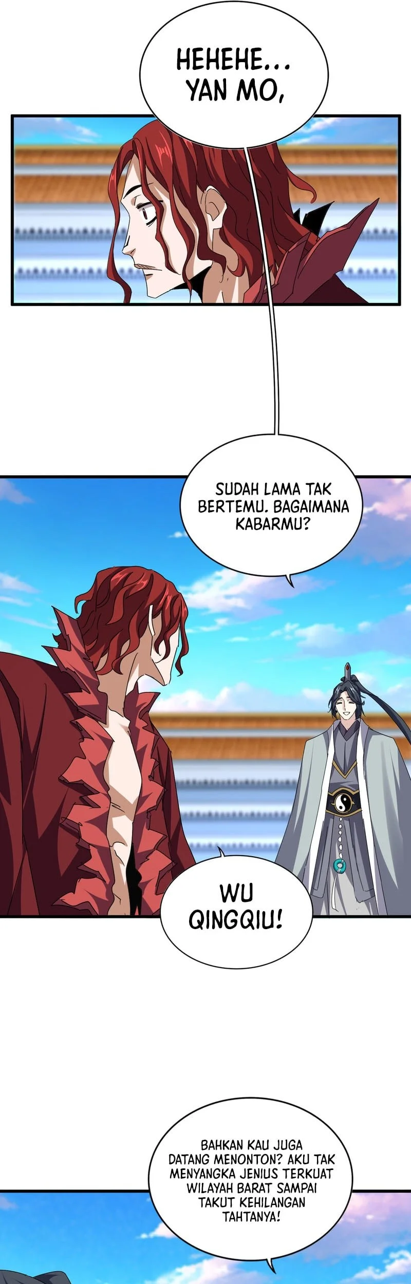 Magic Emperor Chapter 671 Gambar 18