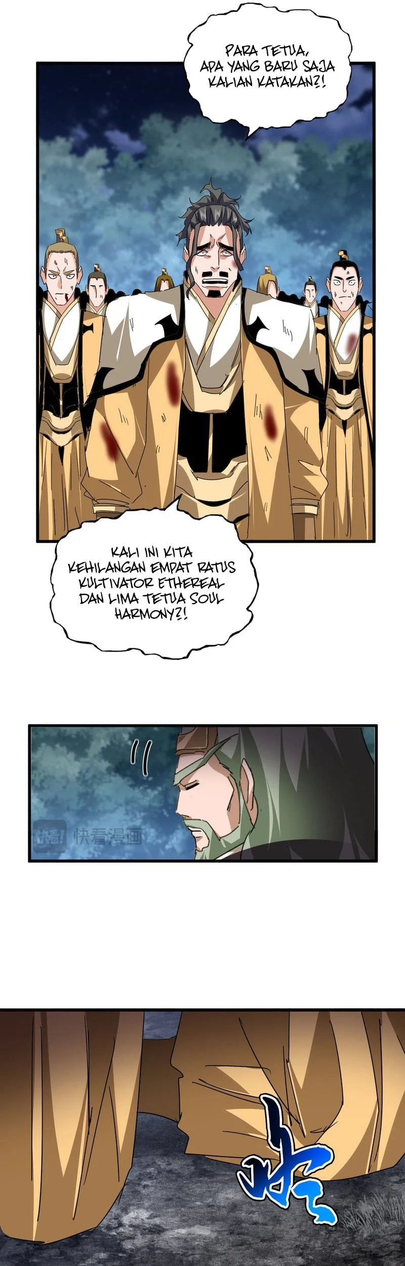 Magic Emperor Chapter 800 Gambar 19