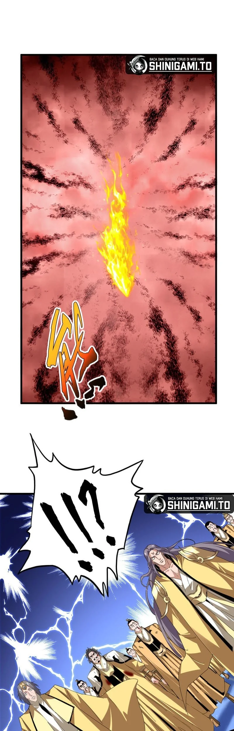 Magic Emperor Chapter 801 Gambar 19