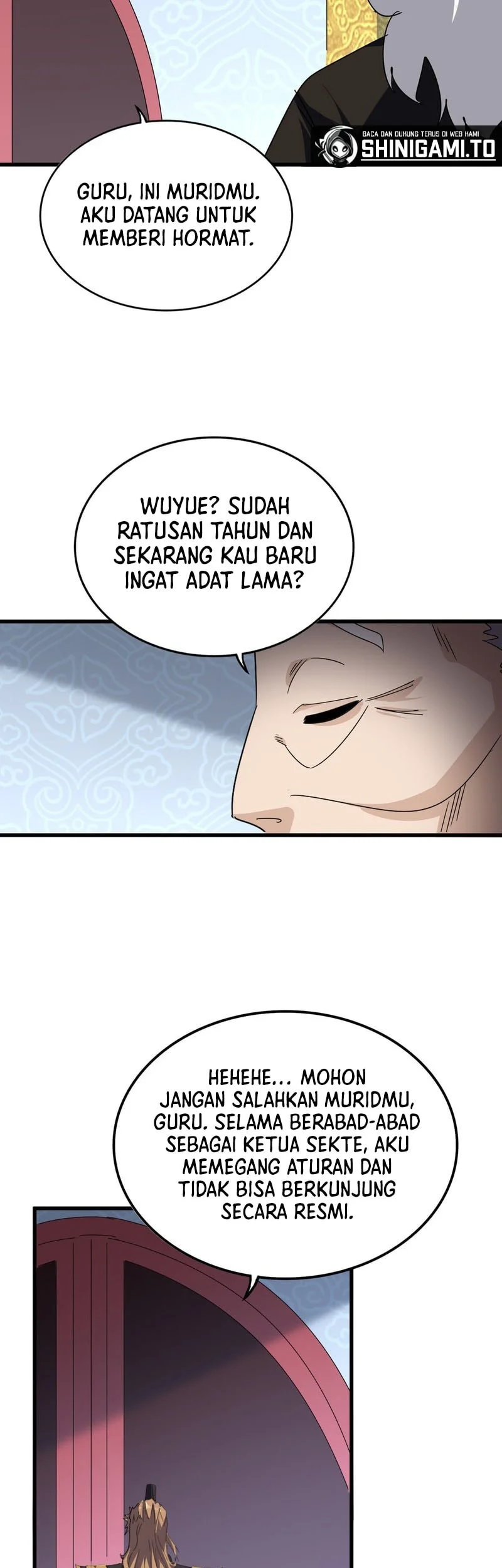 Magic Emperor Chapter 802 Gambar 19