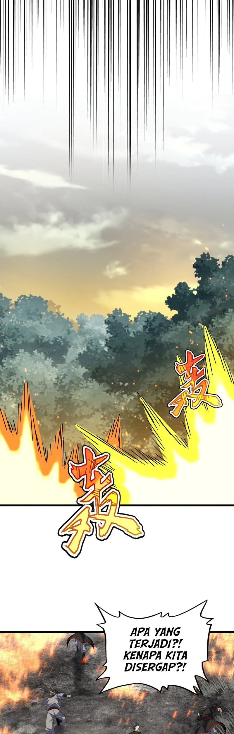 Magic Emperor Chapter 804 Gambar 19