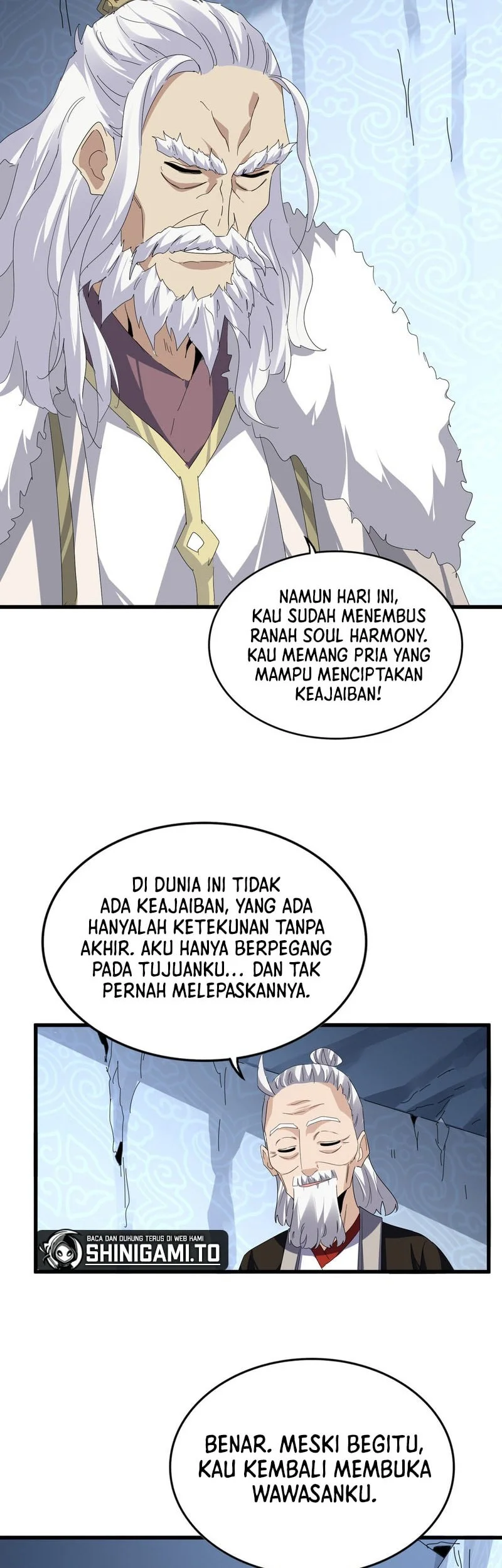 Magic Emperor Chapter 805 Gambar 19