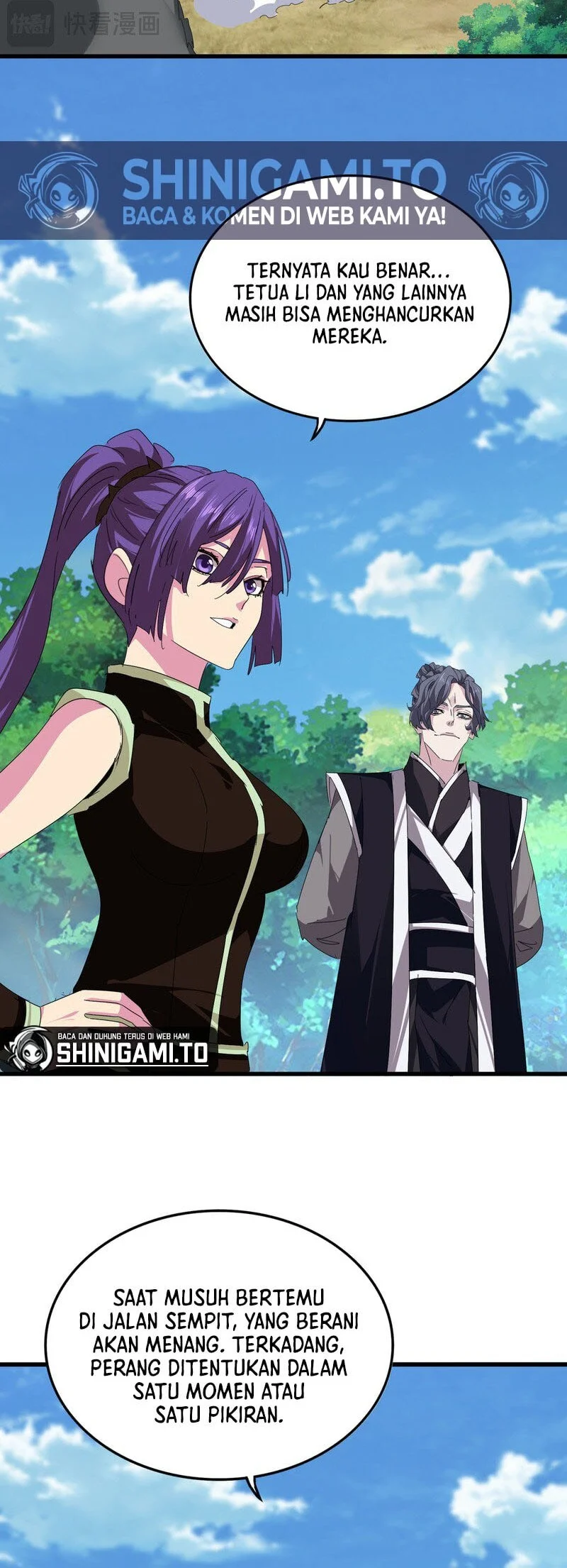 Magic Emperor Chapter 811 Fix Gambar 17