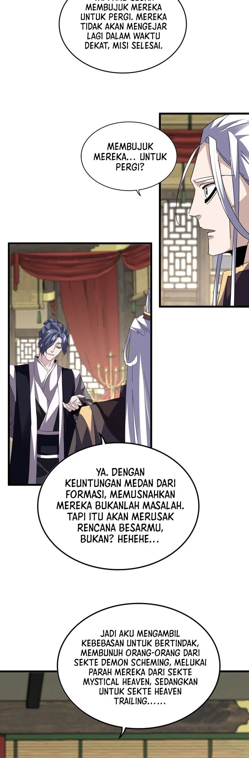 Magic Emperor Chapter 812 Gambar 17