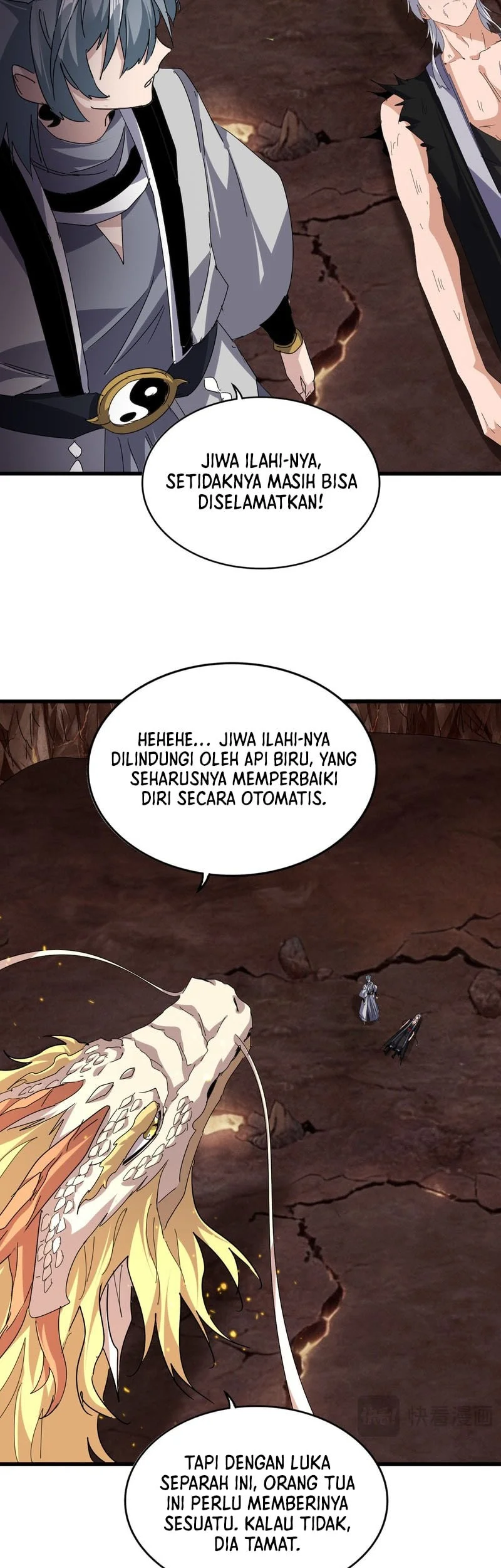 Magic Emperor Chapter 817 Gambar 20