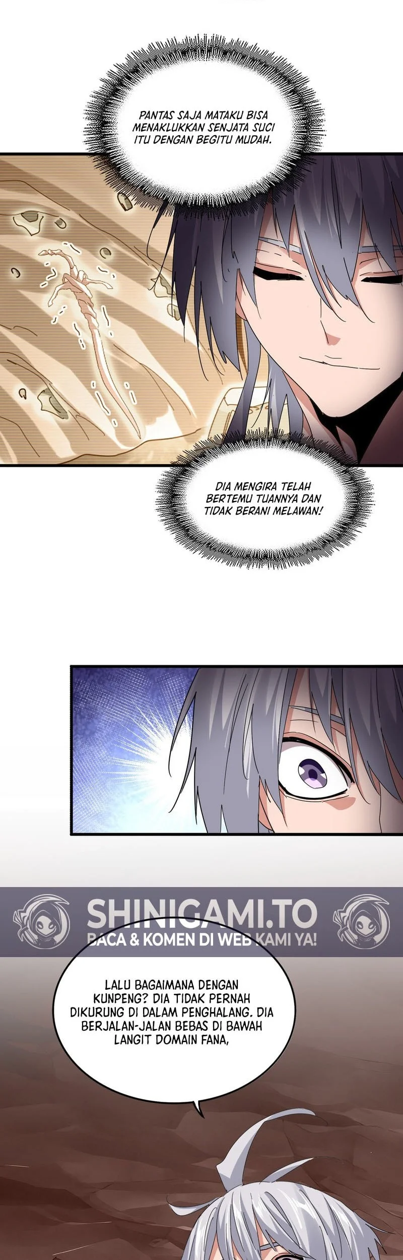Magic Emperor Chapter 821 Gambar 19