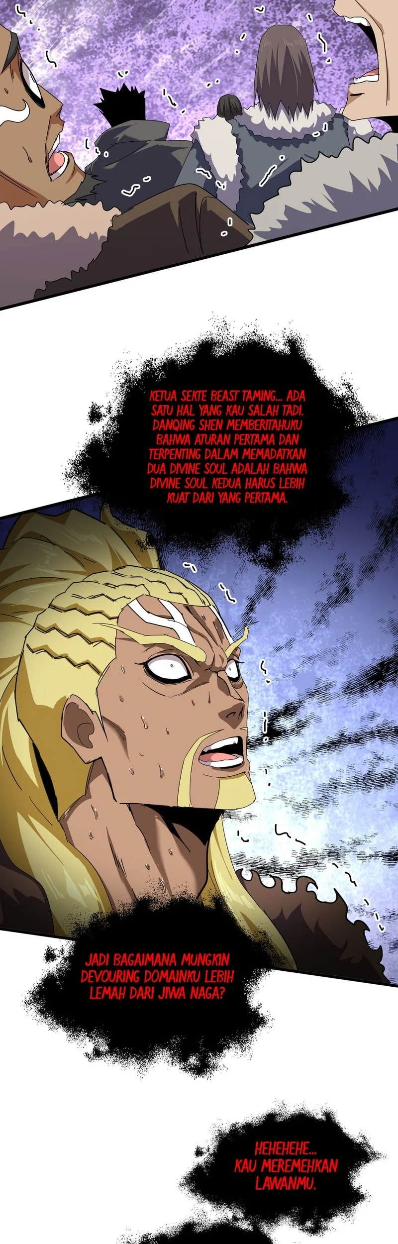 Magic Emperor Chapter 851 Gambar 20