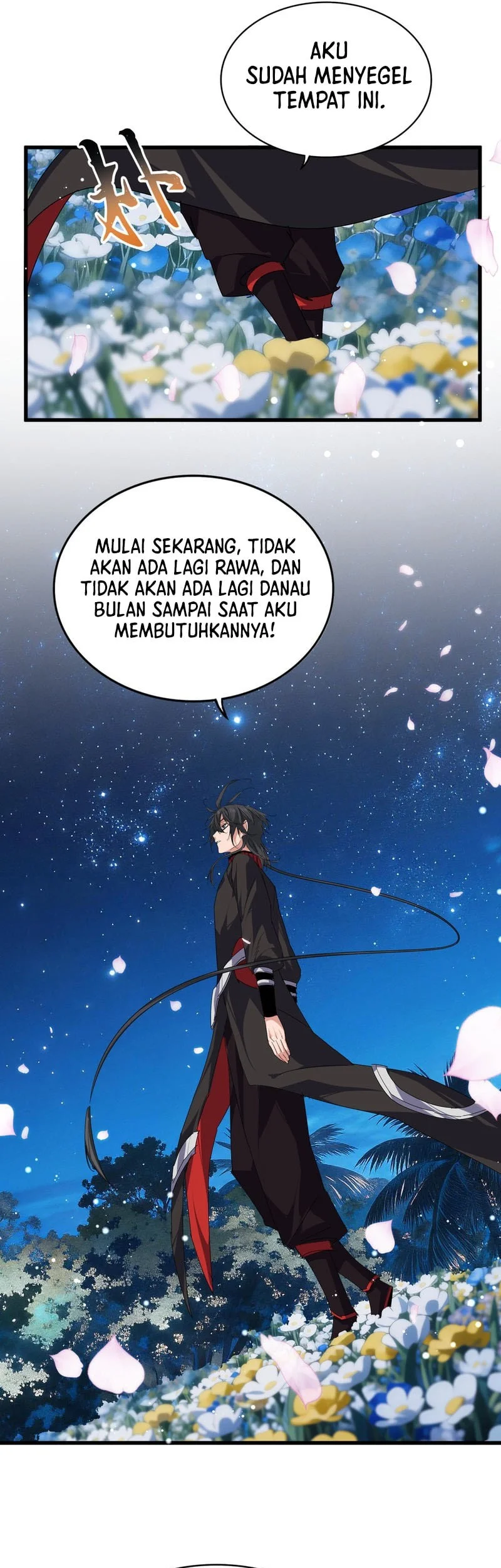 Magic Emperor Chapter 852 Gambar 18