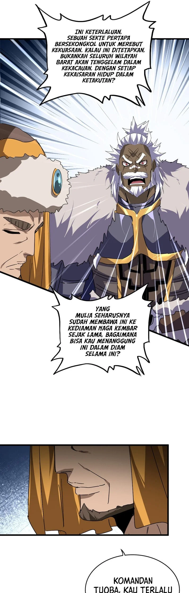 Magic Emperor Chapter 853 Gambar 18