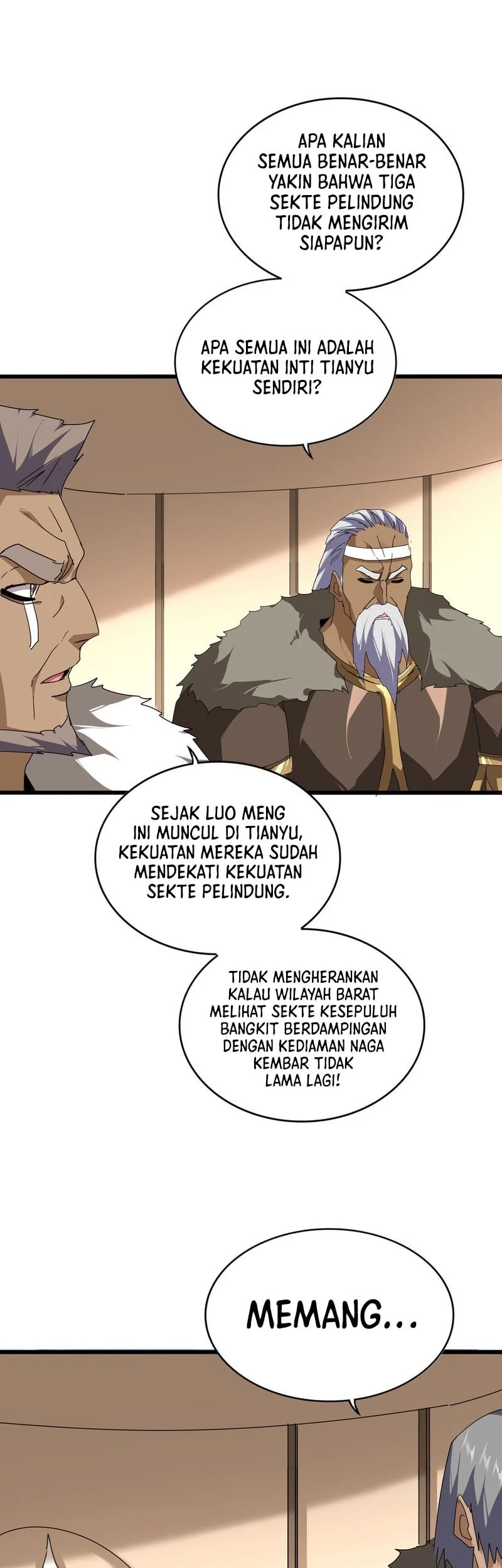 Magic Emperor Chapter 854 Gambar 17