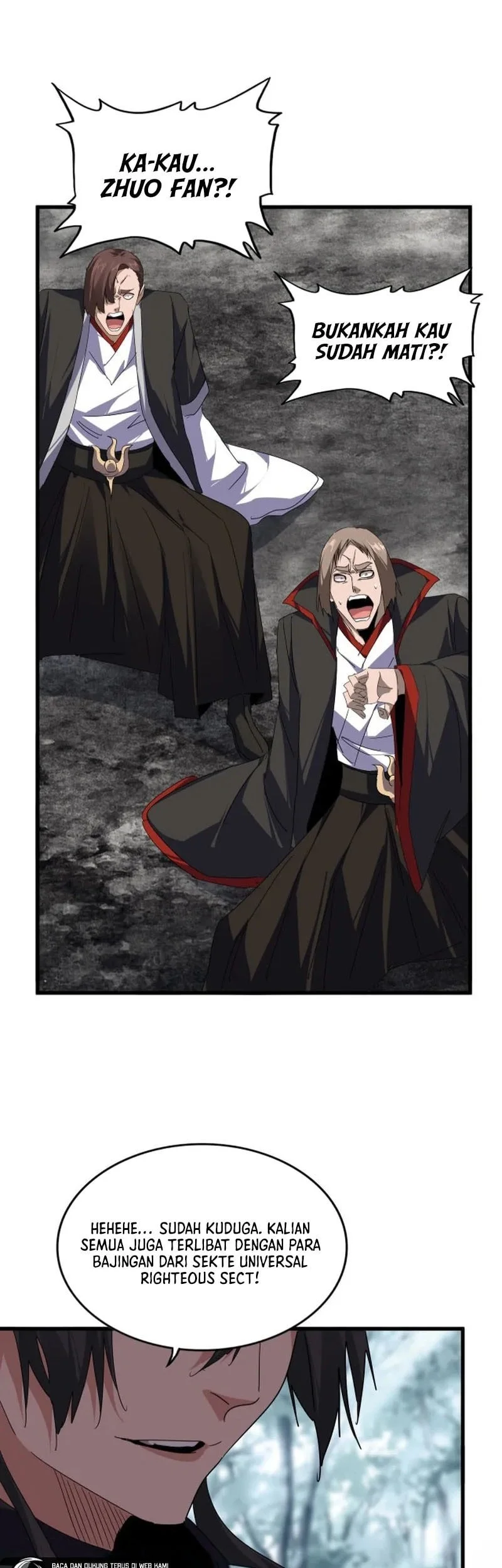 Magic Emperor Chapter 855 Gambar 18