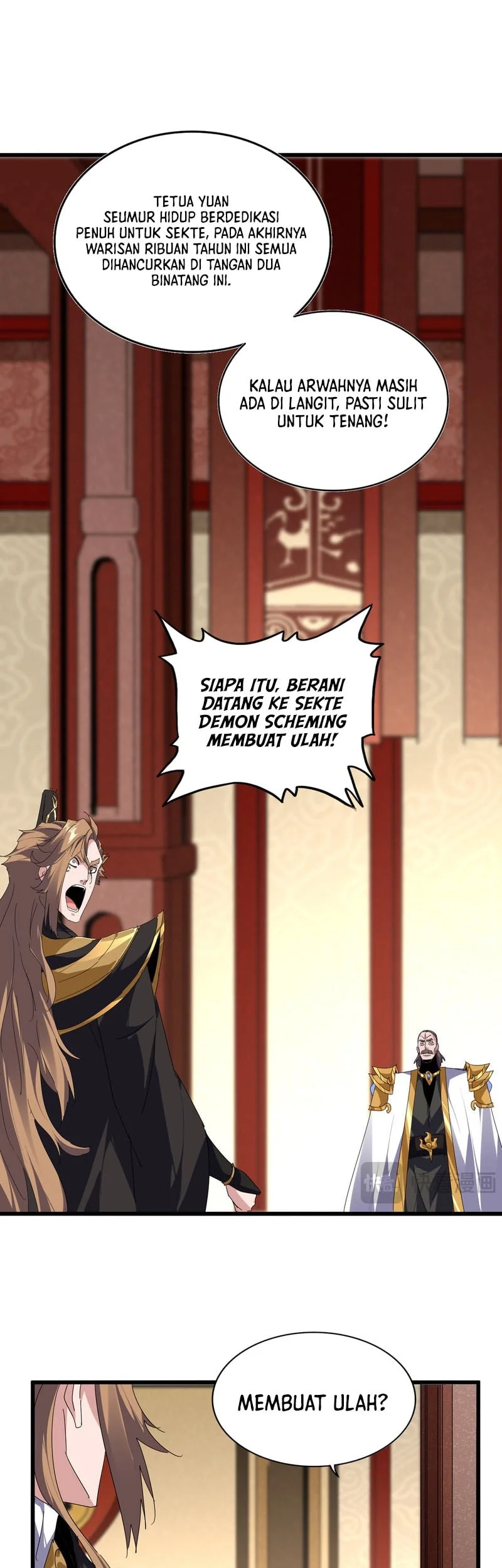 Magic Emperor Chapter 856 Gambar 19