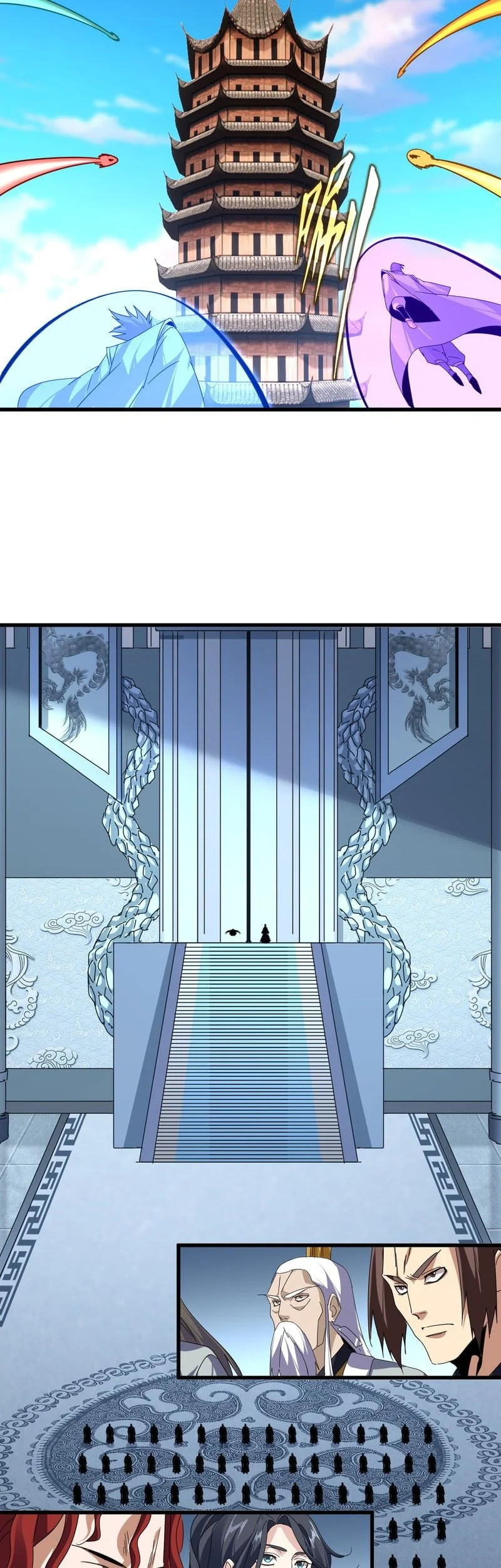 Magic Emperor Chapter 861 Gambar 16