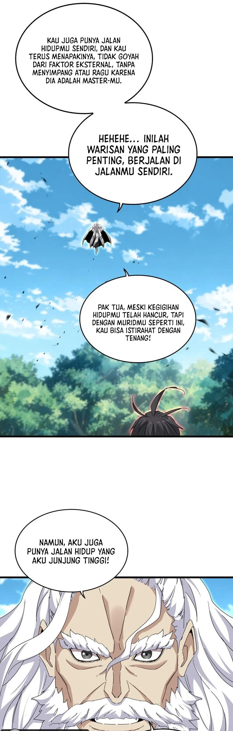 Magic Emperor Chapter 866 Gambar 19