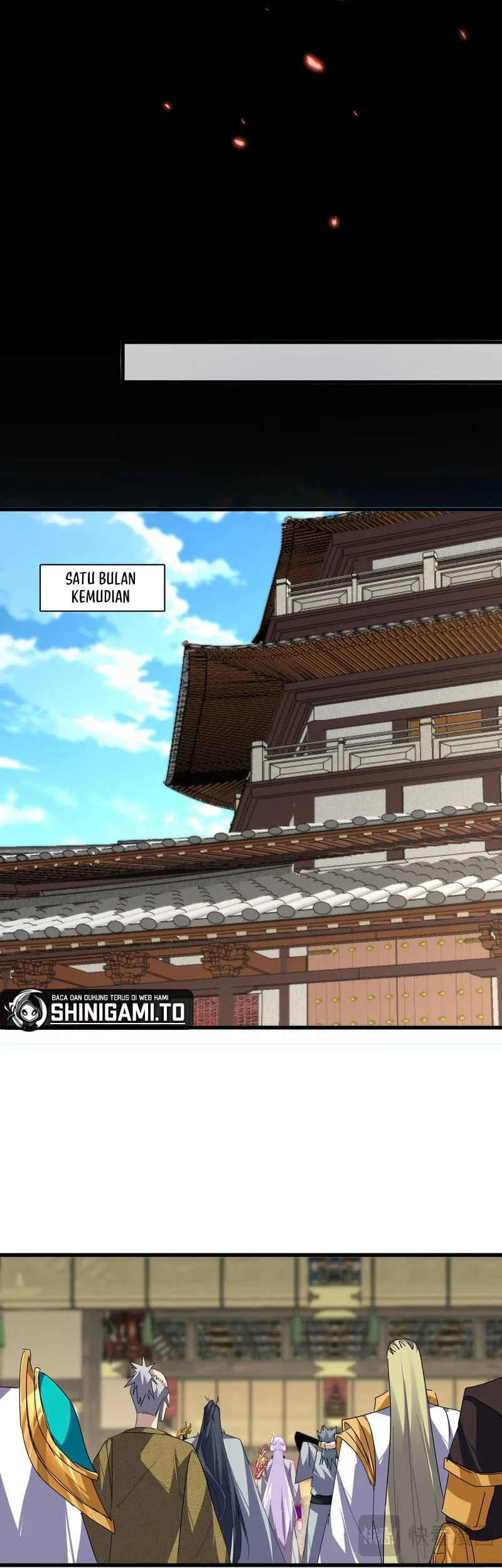 Magic Emperor Chapter 868 Gambar 19