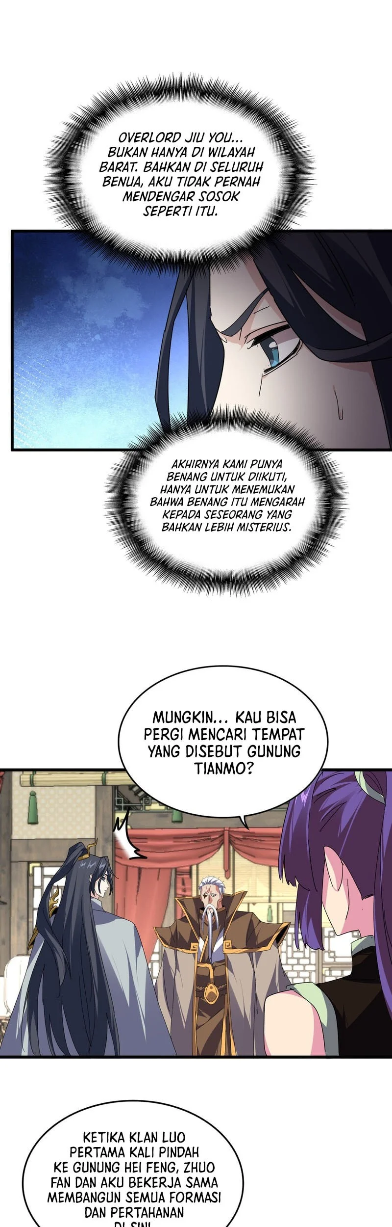 Magic Emperor Chapter 869 Gambar 18