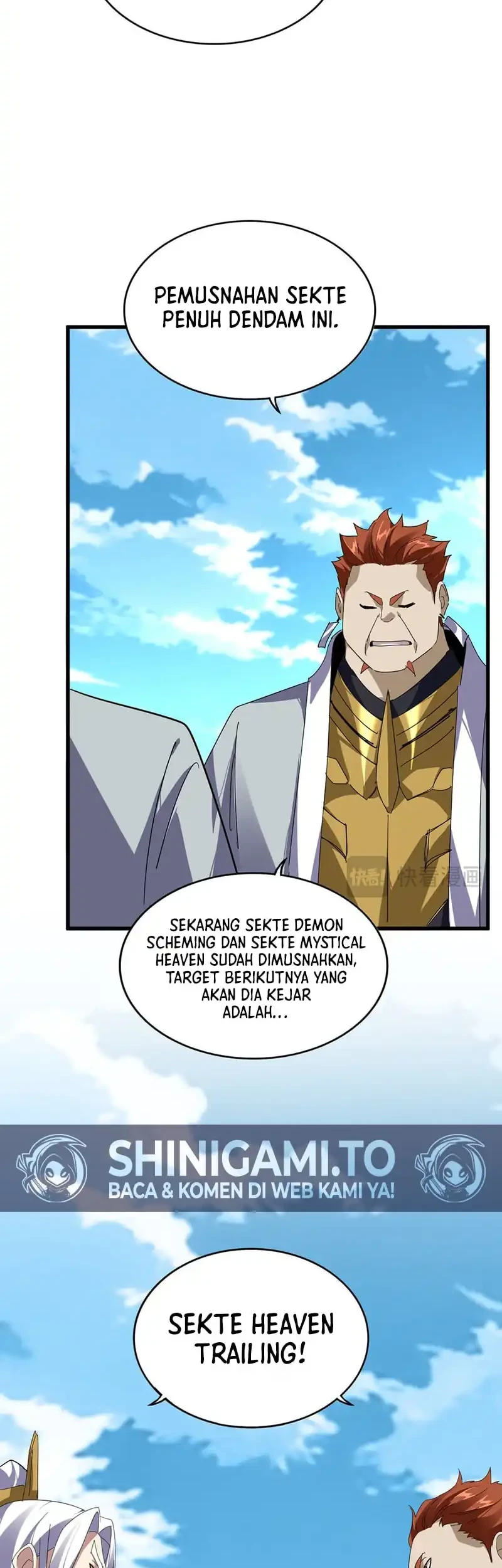 Magic Emperor Chapter 870 Gambar 17