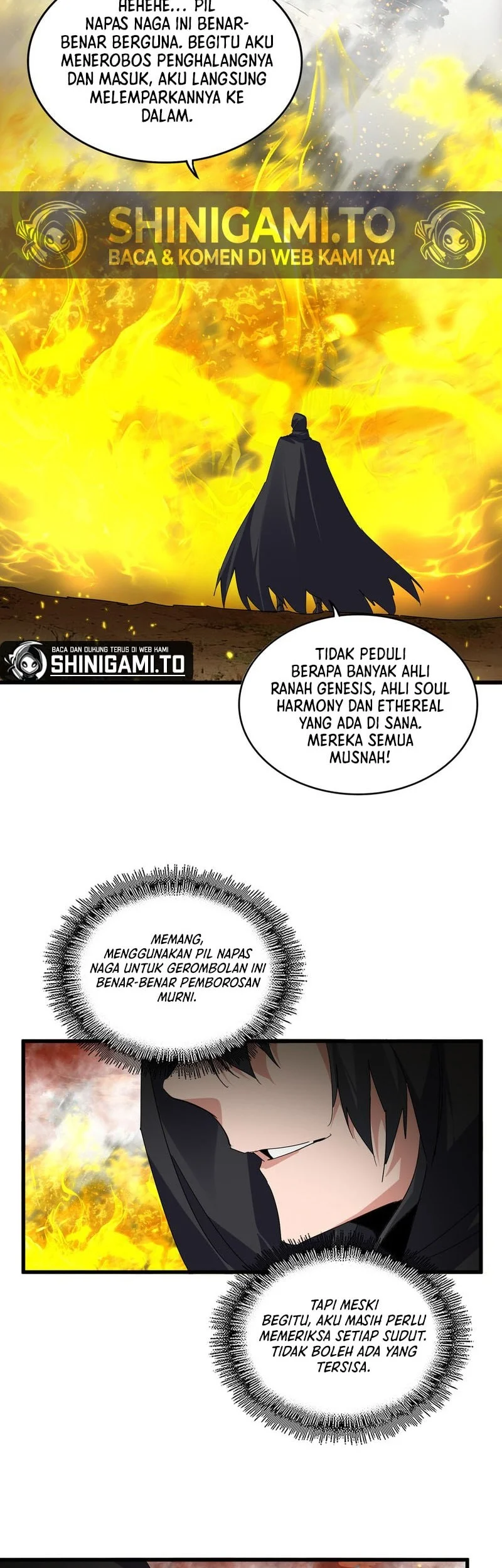 Magic Emperor Chapter 871 Gambar 19