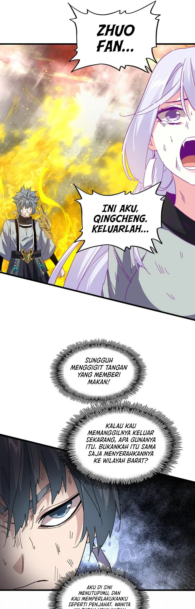 Magic Emperor Chapter 872 Gambar 19