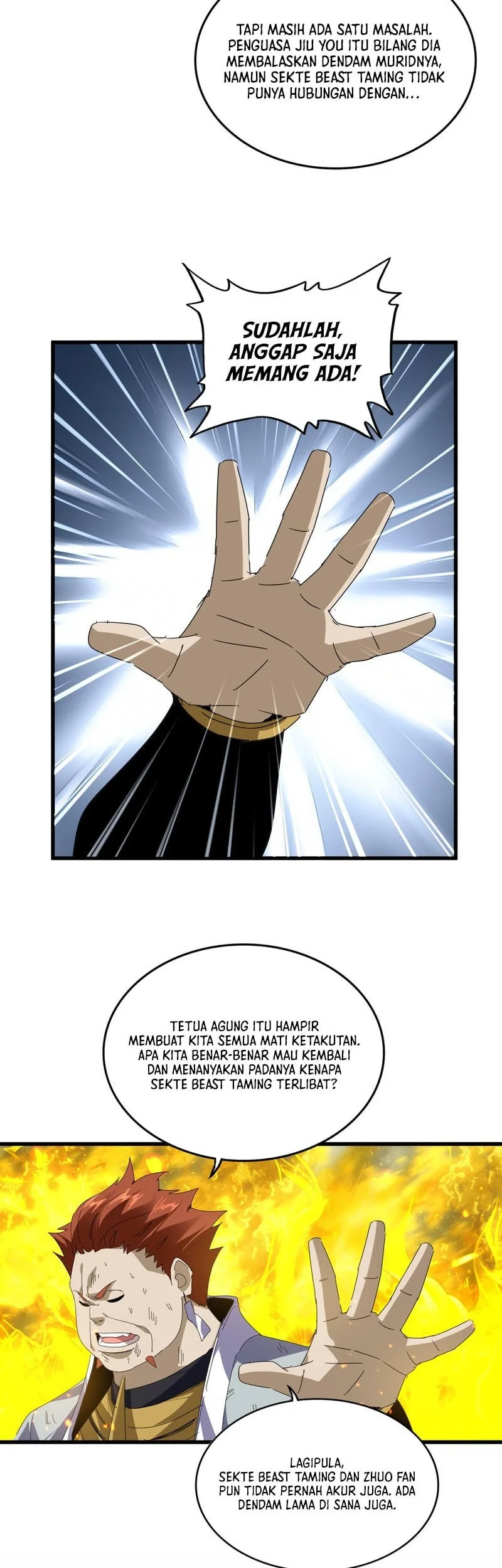 Magic Emperor Chapter 874 Gambar 20
