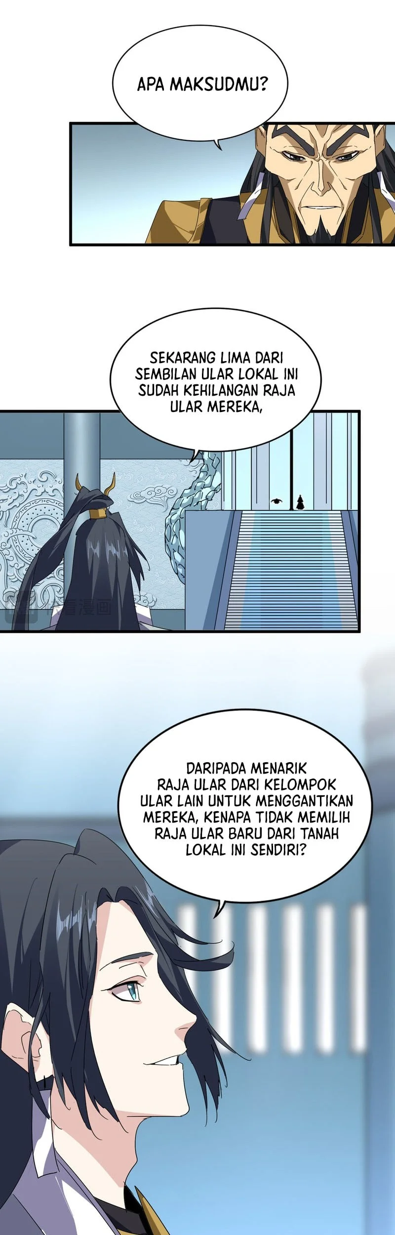 Magic Emperor Chapter 875 Gambar 18