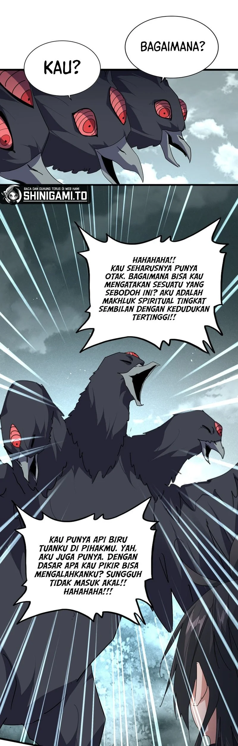 Magic Emperor Chapter 876 Gambar 20