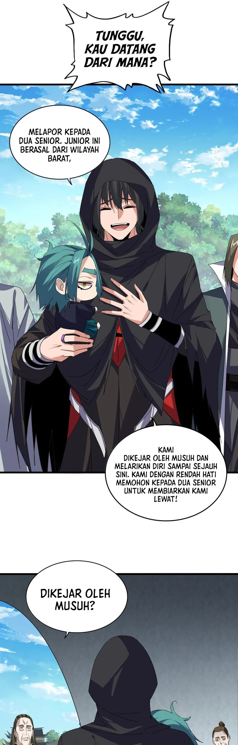 Magic Emperor Chapter 878 Gambar 19