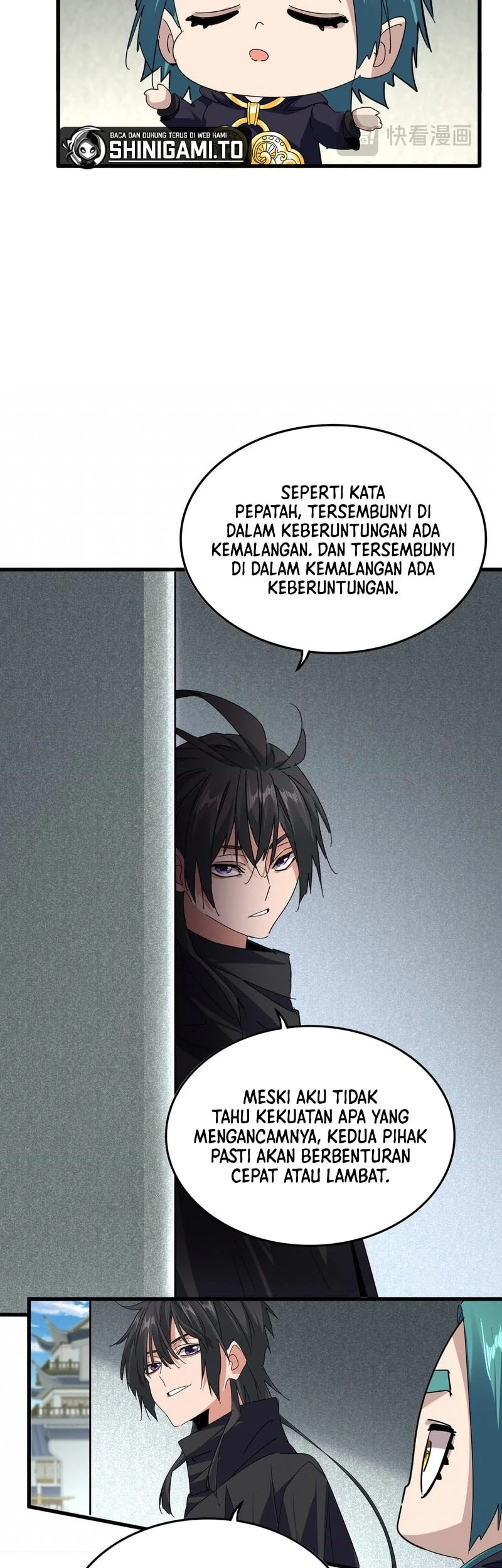 Magic Emperor Chapter 879 Gambar 16