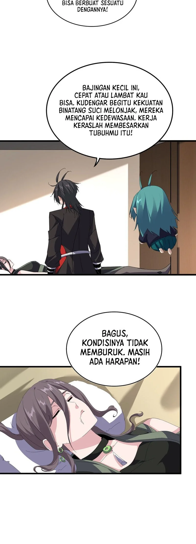 Magic Emperor Chapter 881 Gambar 18