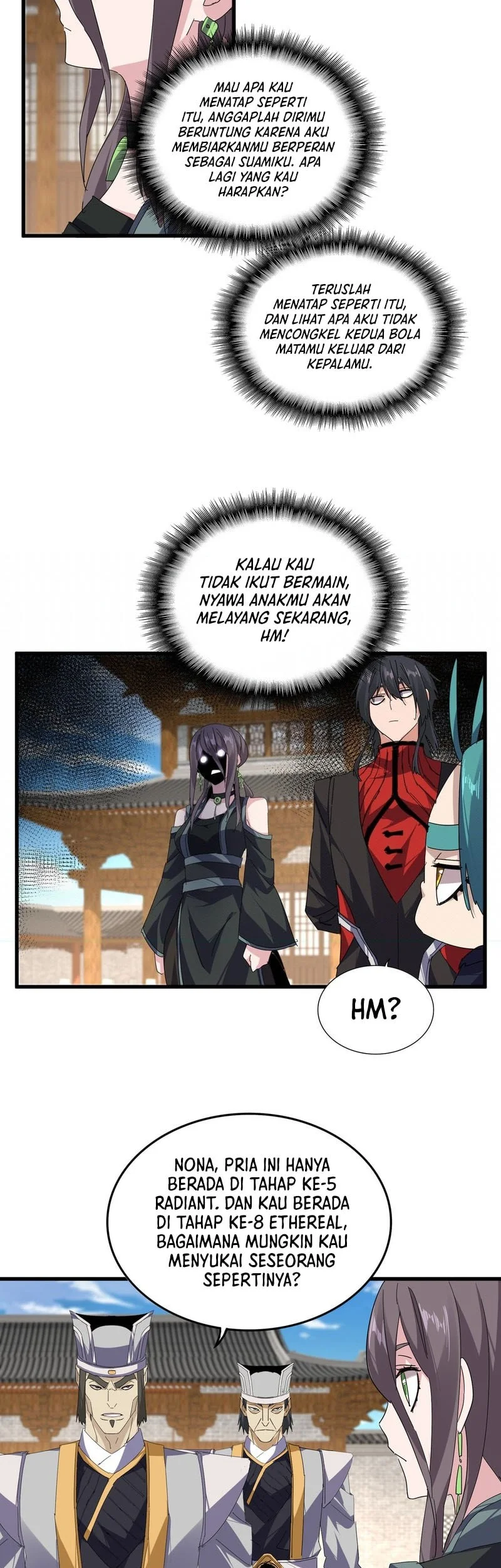 Magic Emperor Chapter 884 Gambar 17