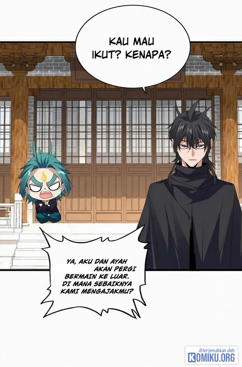 Magic Emperor Chapter 887 Gambar 26