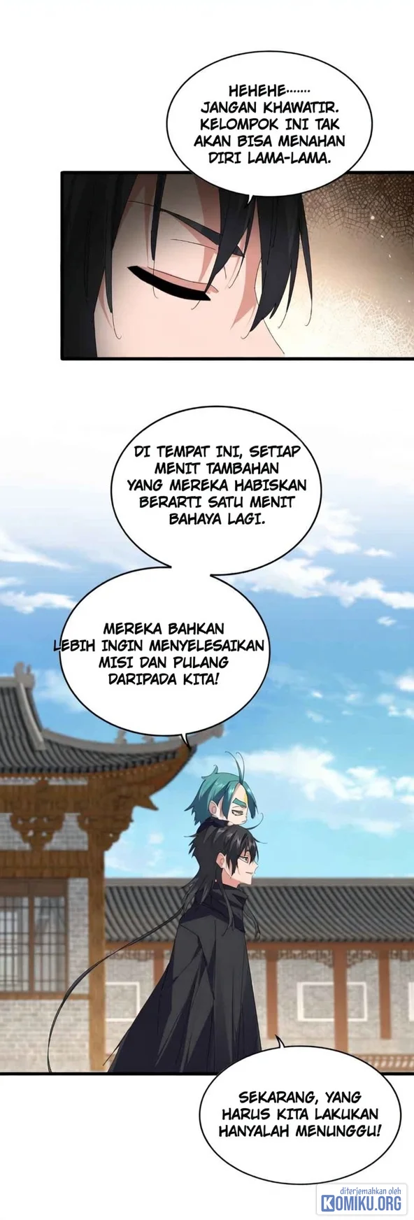 Magic Emperor Chapter 891 Gambar 19