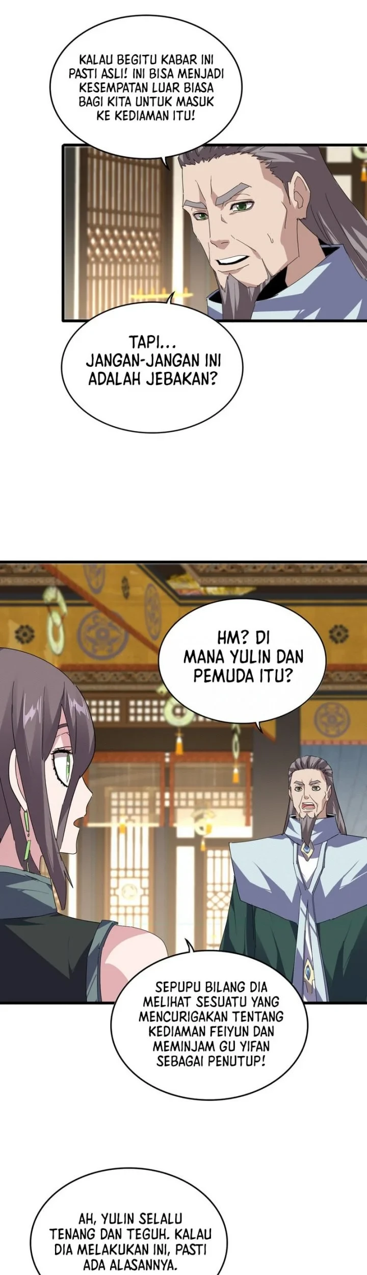 Magic Emperor Chapter 892 Gambar 19
