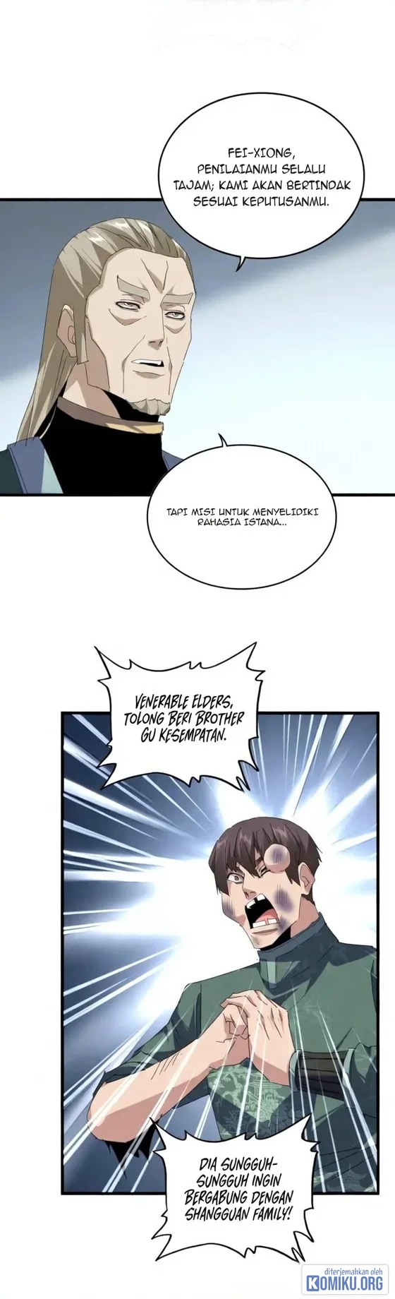Magic Emperor Chapter 899 Gambar 20