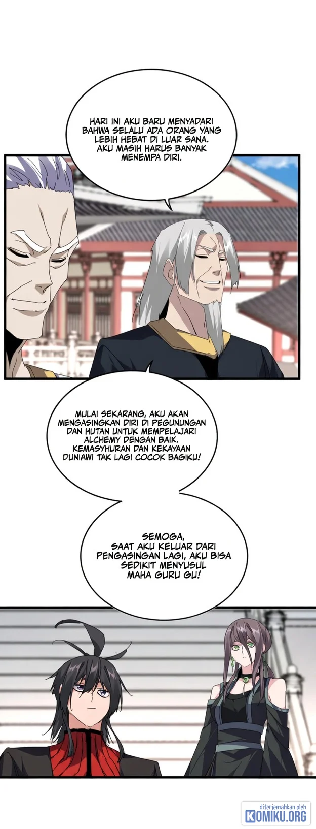 Magic Emperor Chapter 910 Gambar 18