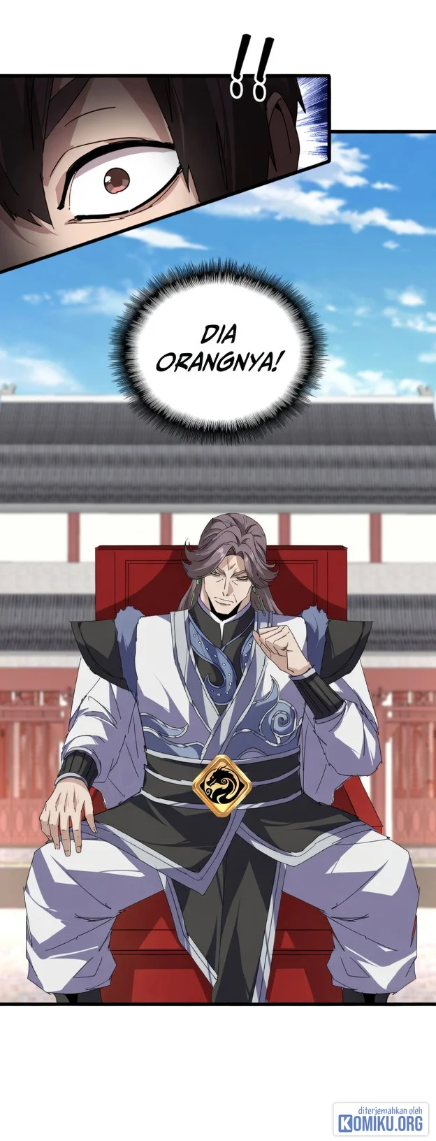 Magic Emperor Chapter 911 Gambar 20