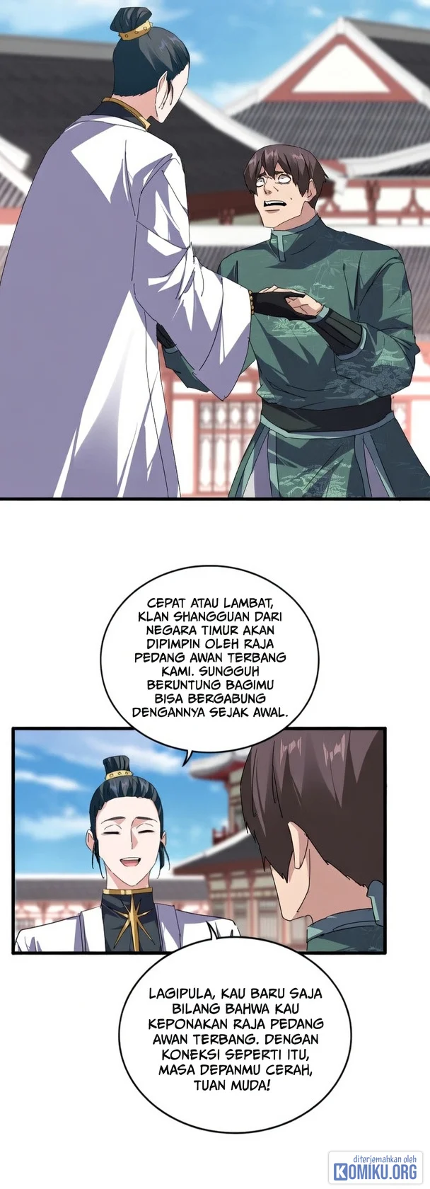 Magic Emperor Chapter 915 Gambar 19