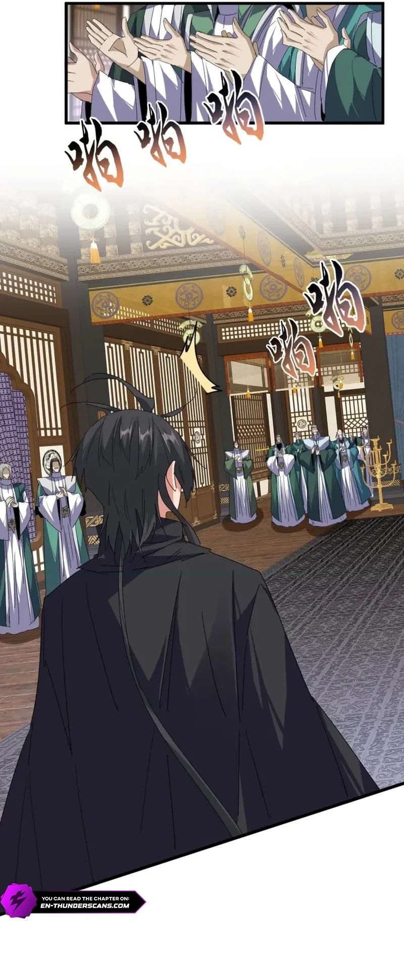 Magic Emperor Chapter 919 Gambar 18